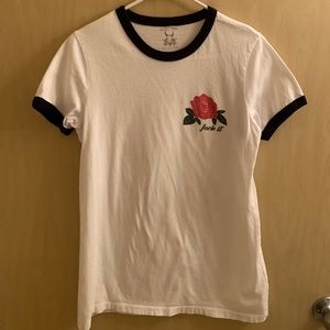 Rebel Soul Collective Fuck It Ringer Tee